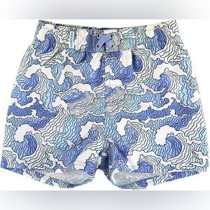 RUGGEDBUTTS swimming trunks UPF50+ Shorts ocean camo toddler boys baby waves